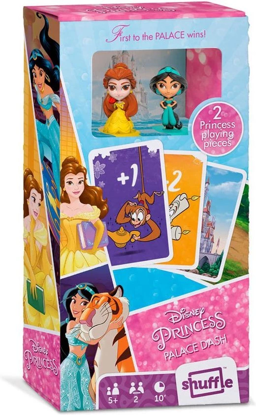 Shuffle Kaartspel Disney Princess 5,6 X 8,7 Cm Karton 57-delig 6 Shuffle Kaartspel Disney Princess 5,6 X 8,7 Cm Karton 57-delig - Afbeelding 4