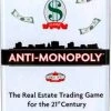 University Games Anti-monopoly Spel, Het Vastgoed Spel -kaartspellen Verkoopwinkel 521x840 8