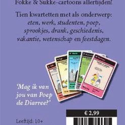 Reid Fokke & Sukke Kwartet -kaartspellen Verkoopwinkel 522x840 3
