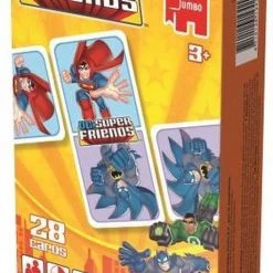 Jumbo Superfriends Domino -kaartspellen Verkoopwinkel 528x840 1