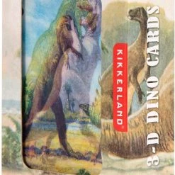 Kikkerland 3D Speelkaarten - Dinosaurus -kaartspellen Verkoopwinkel 532x840