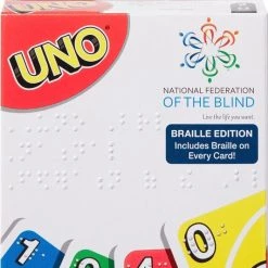 Mattel Games UNO Braille -kaartspellen Verkoopwinkel 533x840 3
