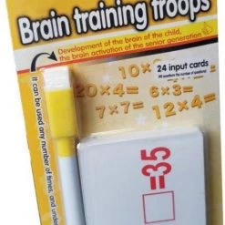 ZaciaToys Educatief Kaartspel - Leerspel - Leren Rekenen - Denksport - Educatieve Kaartspellen - Flashkaart - Geheugenkaart - Flitskaart 4 Stuks - Optellen - Aftrekken - Delen - Vermenigvuldigen -kaartspellen Verkoopwinkel 533x840 6