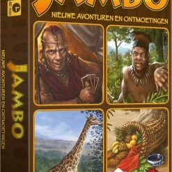 White Goblin Games Jambo Uitbreiding - Nieuwe Avonturen En Ontmoetingen -kaartspellen Verkoopwinkel 534x840 1
