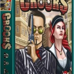 White Goblin Games Crooks - Gezelschapsspel