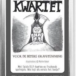 Spellen In BliQ Doodleuk Kwartet - Gezelschapsspel - 13+ 18 Spellen In BliQ Doodleuk Kwartet - Gezelschapsspel - 13+ -kaartspellen Verkoopwinkel 534x840 5