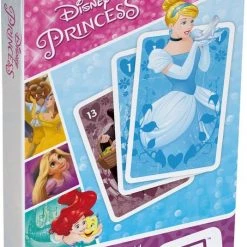Shuffle Kaartspel 2-in-1 Disney Princess Karton 25-delig -kaartspellen Verkoopwinkel 535x840