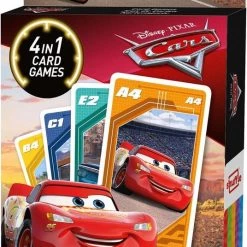 Shuffle Kaartspel 4-in-1 Disney Pixar Cars Karton 32-delig 12 Shuffle Kaartspel 4-in-1 Disney Pixar Cars Karton 32-delig -kaartspellen Verkoopwinkel 536x840 2