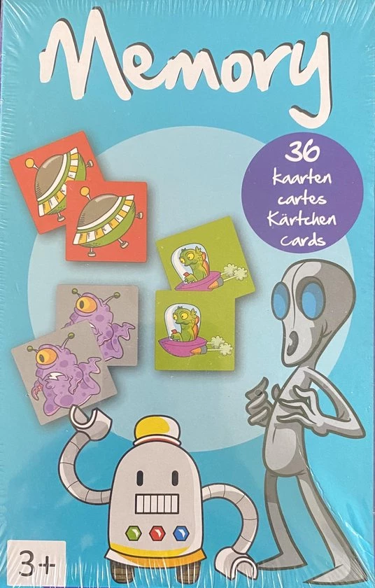 Vrolijke Kaarten Memory 36 Kaarten 3 Vrolijke Kaarten Memory 36 Kaarten