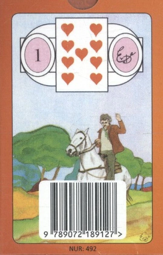 Nieuwe Lenormand Waarzegkaarten - Erna Droesbeke - 36 Kaarten - Incl. Gebruiksaanwijzing 7 Nieuwe Lenormand Waarzegkaarten - Erna Droesbeke - 36 Kaarten - Incl. Gebruiksaanwijzing - Afbeelding 5