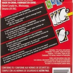 UNO - Mattel Games - Kaartspel -kaartspellen Verkoopwinkel 539x840 5