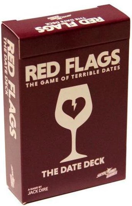 Skybound Games Red Flags The Date Deck 4 Skybound Games Red Flags The Date Deck - Afbeelding 2