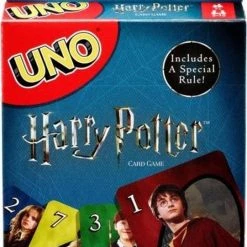 Mattel Games UNO Harry Potter Kaartspel 112-delig (en)