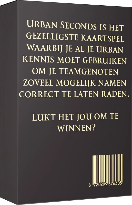 Urban Seconds - Kaartspel Series 1 4 Urban Seconds - Kaartspel Series 1 - Afbeelding 2