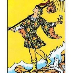 Pamela Colman Smith Rider Waite Tarot