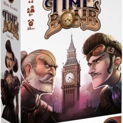 Iello Time Bomb - Kaartspel -kaartspellen Verkoopwinkel 544x840 2