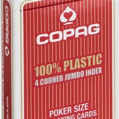 Plastic Speelkaarten Index 4 Hoeken Display - Copag -kaartspellen Verkoopwinkel 546x840 14