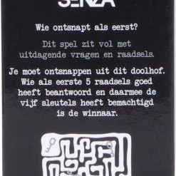 SENZA Kaartspel Escape Game -kaartspellen Verkoopwinkel 546x840 8
