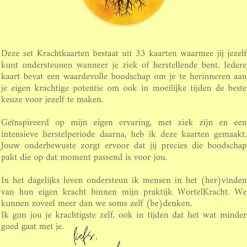 Ondersteunende Krachtkaarten Bij Ziekte En Herstel - WortelKracht - Kaartendeck - Orakelset -kaartspellen Verkoopwinkel 547x840 1