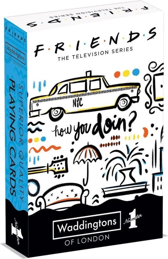 Winning Moves Friends - Playing Cards 3 Winning Moves Friends - Playing Cards