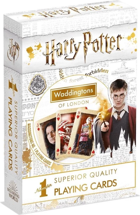 Winning Moves Harry Potter Speelkaarten 3 Winning Moves Harry Potter Speelkaarten