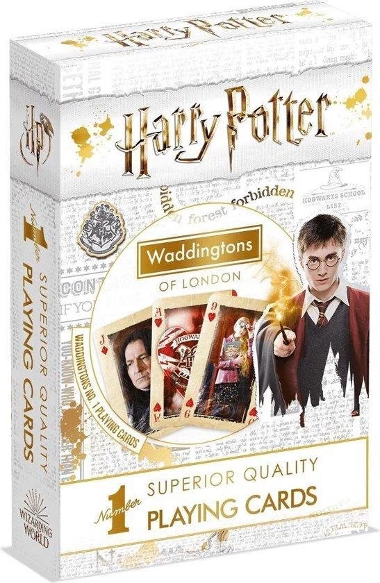 Winning Moves Harry Potter Speelkaarten 12 Winning Moves Harry Potter Speelkaarten - Afbeelding 10