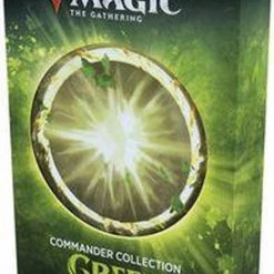 Magic The Gathering Commander Collection Green