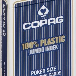 Copag Plastic Pokerkaarten - Jumbo Index - Display -kaartspellen Verkoopwinkel 548x840 16