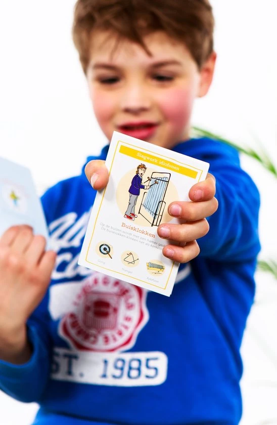 Muzikantjes In Spé Instrumenten Kwartet (educatief Kaartspel) 6 Muzikantjes In Spé Instrumenten Kwartet (educatief Kaartspel) - Afbeelding 4