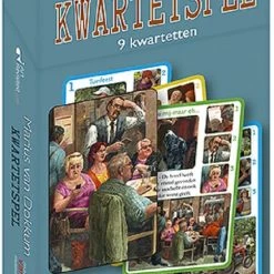 Art Revivisted 2x Kwartetspel Marius Van Dokkum - Kwartet Opa Jan & Kwartet Marius Van Dokkum -kaartspellen Verkoopwinkel 549x840 4
