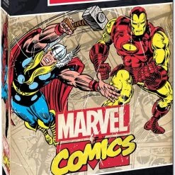 Winning Moves Speelkaarten Marvel Comics Retro 9 Cm