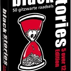 Tucker's Fun Factory Black Stories - 5 Over 12 Editie