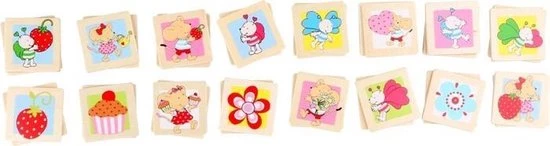 Small Foot Company Small Foot Geheugenspel Lillebi 32-delig 3 Small Foot Company Small Foot Geheugenspel Lillebi 32-delig
