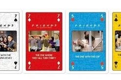 Winning Moves Friends - Playing Cards 9 Winning Moves Friends - Playing Cards -kaartspellen Verkoopwinkel 550x163