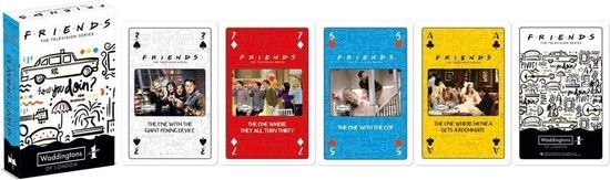 Winning Moves Friends - Playing Cards 6 Winning Moves Friends - Playing Cards - Afbeelding 4