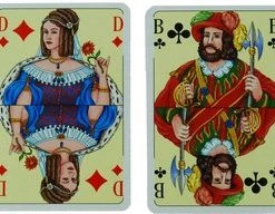 Ass Patience Kaarten Set Dubbel 1/2 -kaartspellen Verkoopwinkel 550x192