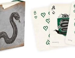 Cartamundi Speelkaarten Harry Potter Zwadderich Groen/zilver 11 Cartamundi Speelkaarten Harry Potter Zwadderich Groen/zilver -kaartspellen Verkoopwinkel 550x193