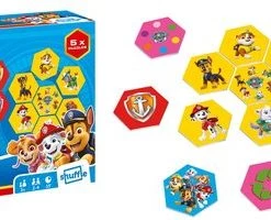Shuffle Paw Patrol Junior - Matchpuzzel - Puzzel - 5-in-1 -kaartspellen Verkoopwinkel 550x200 1