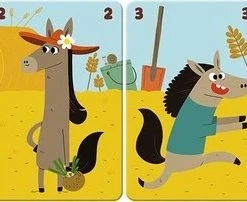 Janod Familie Boerderij - Geheugenspel -kaartspellen Verkoopwinkel 550x202