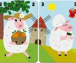 Janod Familie Boerderij - Geheugenspel -kaartspellen Verkoopwinkel 550x203