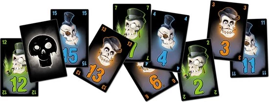 White Goblin Games Kaartspel Nox 4 White Goblin Games Kaartspel Nox - Afbeelding 2