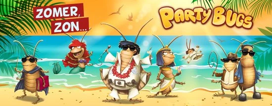 White Goblin Games Kaartspel Party Bugs 6 White Goblin Games Kaartspel Party Bugs - Afbeelding 4