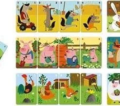 Janod Familie Boerderij - Geheugenspel -kaartspellen Verkoopwinkel 550x218 1