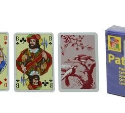 Ass Patience Kaarten Set Dubbel 1/2 -kaartspellen Verkoopwinkel 550x224