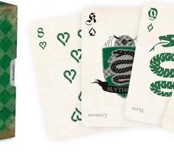 Cartamundi Speelkaarten Harry Potter Zwadderich Groen/zilver 12 Cartamundi Speelkaarten Harry Potter Zwadderich Groen/zilver -kaartspellen Verkoopwinkel 550x224 5