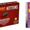 999 Games Spellenbundel - Kaartspel - 2 Stuks - Exploding Kittens & Valse Motten -kaartspellen Verkoopwinkel 550x226 2