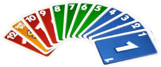 Skip-Bo - Mattel Games - Kaartspel 4 Skip-Bo - Mattel Games - Kaartspel - Afbeelding 2