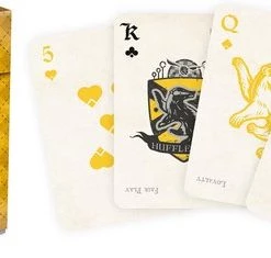 Cartamundi Speelkaarten Harry Potter Huffelpuf Geel/zwart -kaartspellen Verkoopwinkel 550x235 1