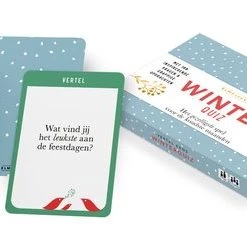 Elma Van Vliet Winter Quiz