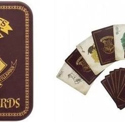 Paladone Harry Potter - Playing Cards / Speelkaarten Hogwarts / Zweinstein -kaartspellen Verkoopwinkel 550x241 4
